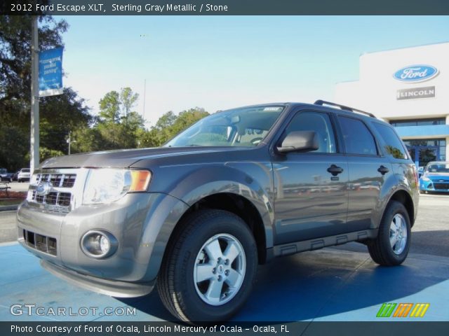 2012 Ford Escape XLT in Sterling Gray Metallic