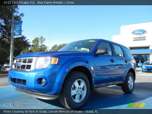 2012 Ford Escape XLS in Blue Flame Metallic