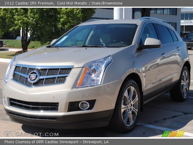 2012 Cadillac SRX Premium in Gold Mist Metallic