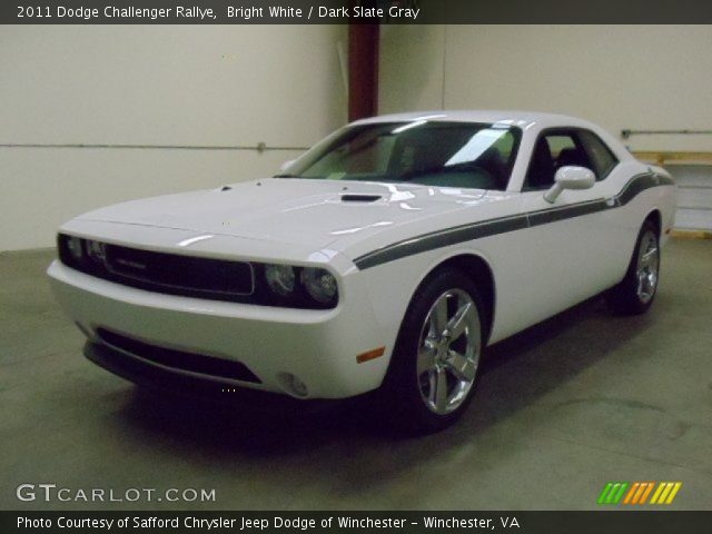 2011 Dodge Challenger Rallye in Bright White