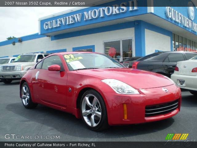 2007 Nissan 350Z Coupe in Redline