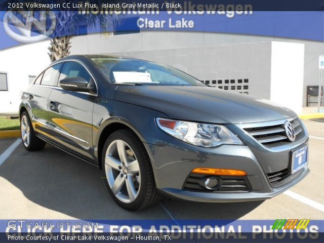 2012 Volkswagen CC Lux Plus in Island Gray Metallic