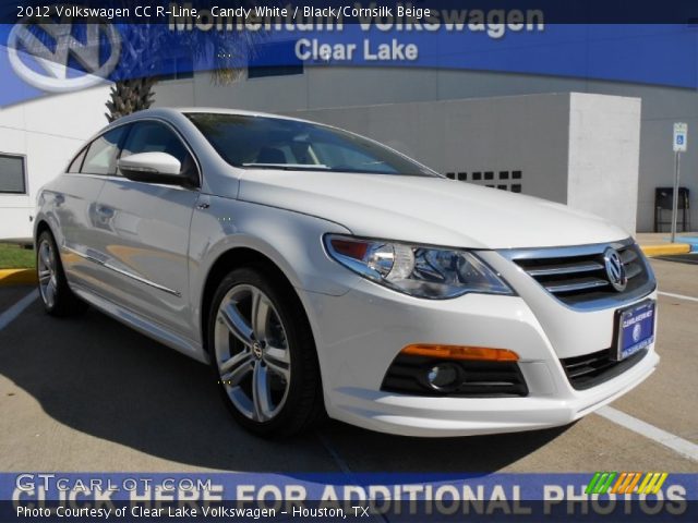 2012 Volkswagen CC R-Line in Candy White
