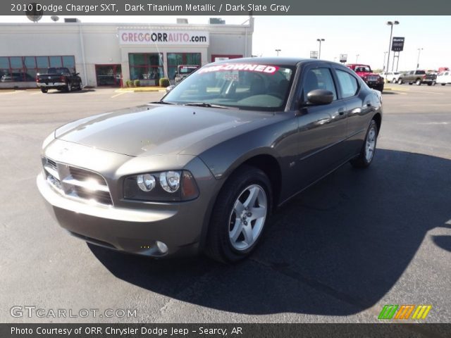 2010 Dodge Charger SXT in Dark Titanium Metallic