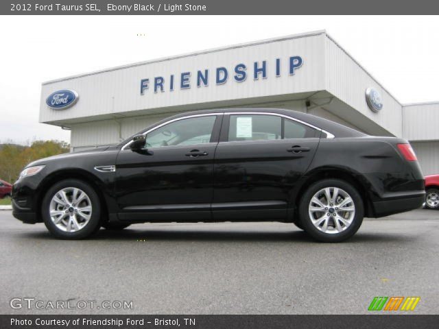 2012 Ford Taurus SEL in Ebony Black