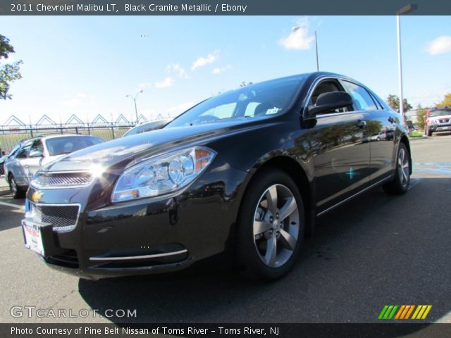 2011 Chevrolet Malibu LT in Black Granite Metallic