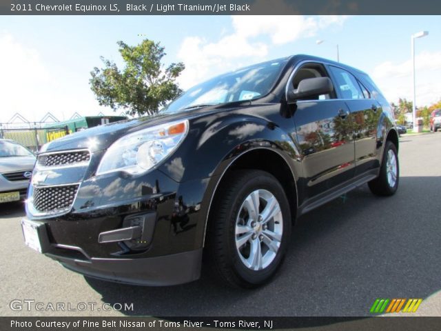 2011 Chevrolet Equinox LS in Black