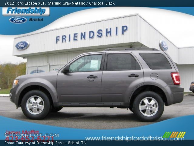 2012 Ford Escape XLT in Sterling Gray Metallic