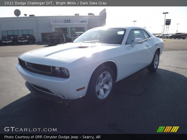 2012 Dodge Challenger SXT in Bright White