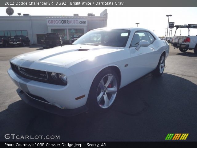 2012 Dodge Challenger SRT8 392 in Bright White