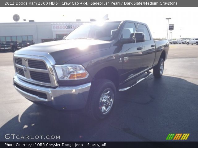 2012 Dodge Ram 2500 HD ST Crew Cab 4x4 in Sagebrush Pearl
