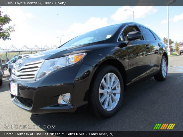 2009 Toyota Venza I4 in Black