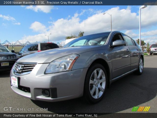 2008 Nissan Maxima 3.5 SE in Precision Gray Metallic
