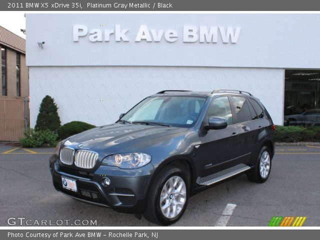 2011 BMW X5 xDrive 35i in Platinum Gray Metallic