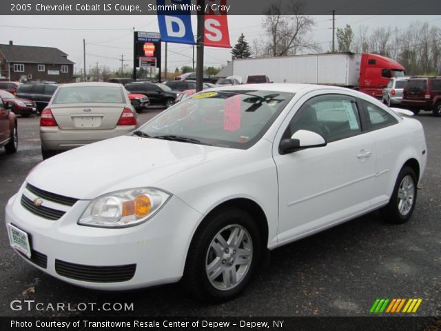 2005 Chevrolet Cobalt LS Coupe in Summit White