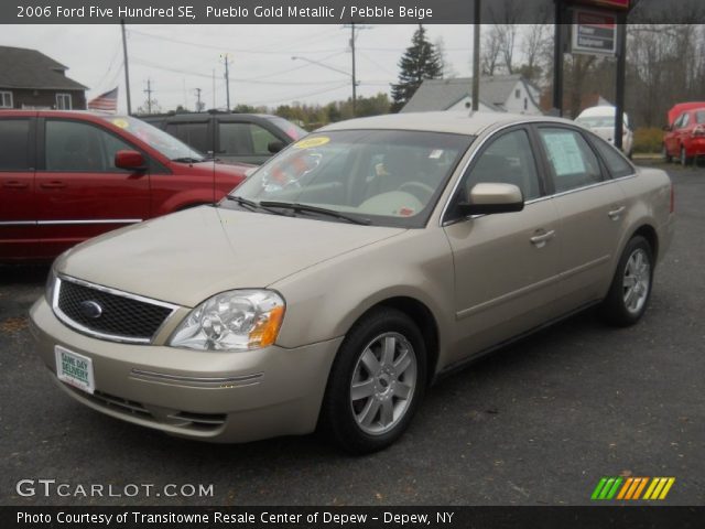 2006 Ford Five Hundred SE in Pueblo Gold Metallic