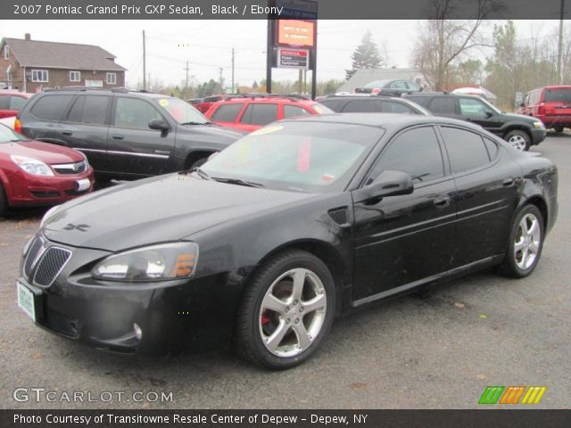 2007 Pontiac Grand Prix GXP Sedan in Black