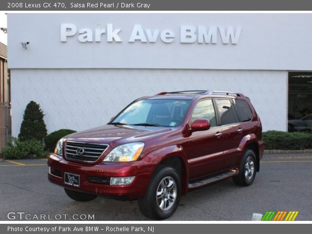 2008 Lexus GX 470 in Salsa Red Pearl