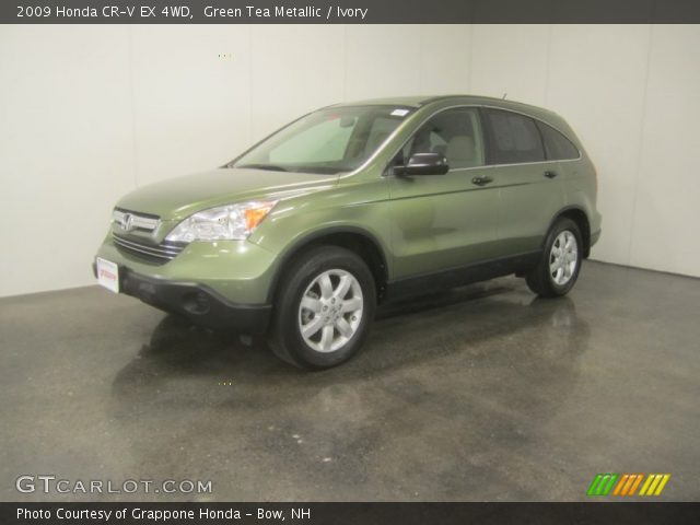 2009 Honda CR-V EX 4WD in Green Tea Metallic