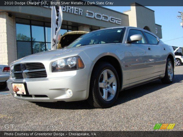 2010 Dodge Charger SXT in Bright Silver Metallic