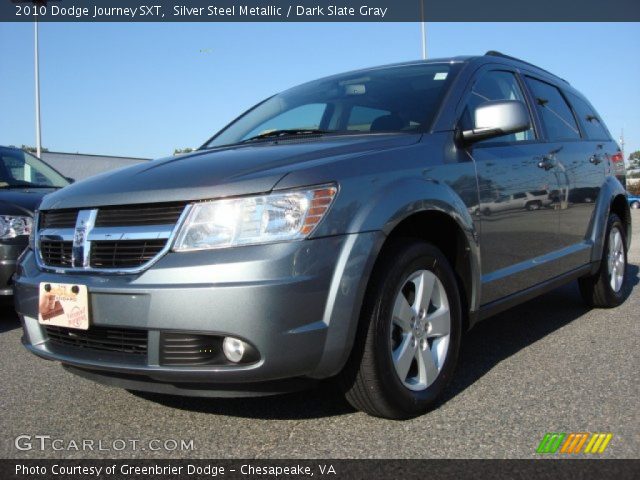 2010 Dodge Journey SXT in Silver Steel Metallic