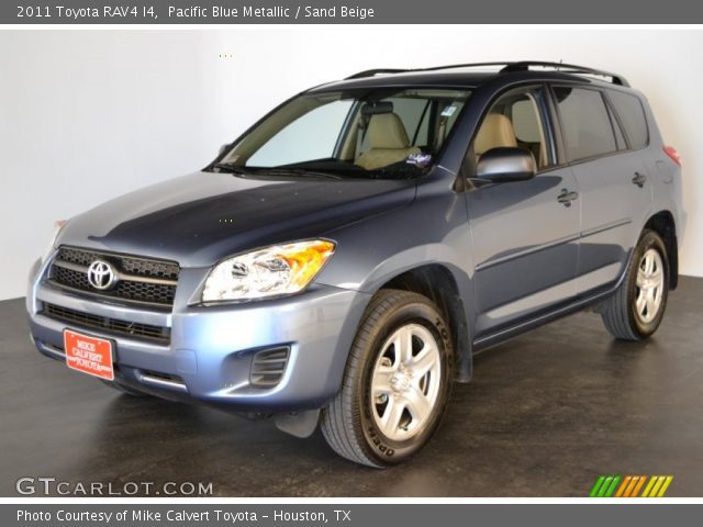 2011 Toyota RAV4 I4 in Pacific Blue Metallic