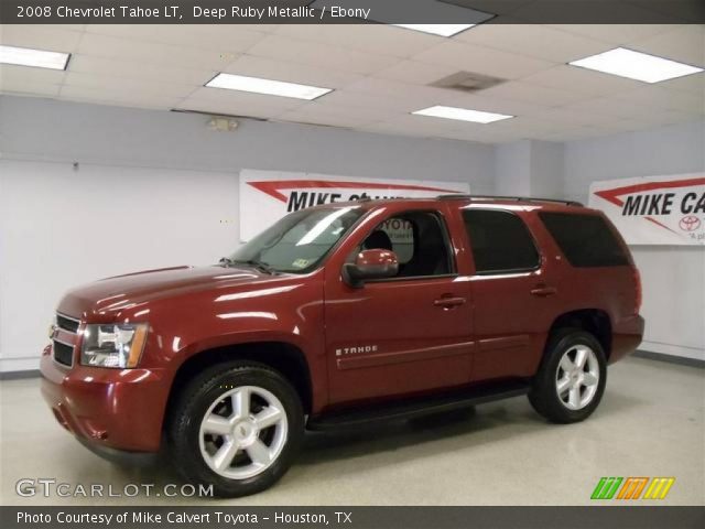 2008 Chevrolet Tahoe LT in Deep Ruby Metallic