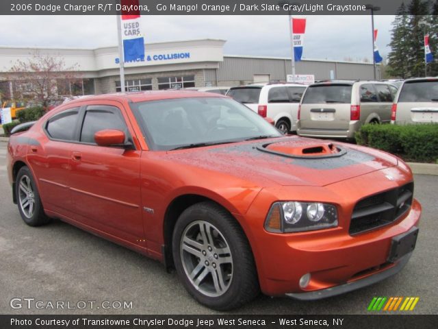 2006 Dodge Charger R/T Daytona in Go Mango! Orange