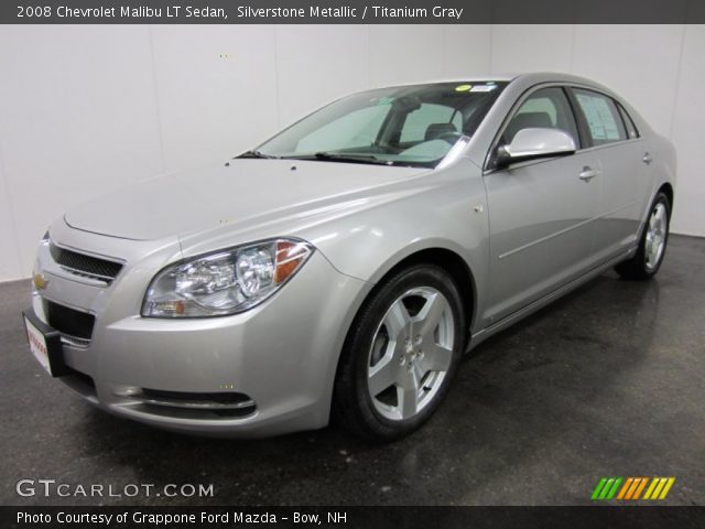 2008 Chevrolet Malibu LT Sedan in Silverstone Metallic