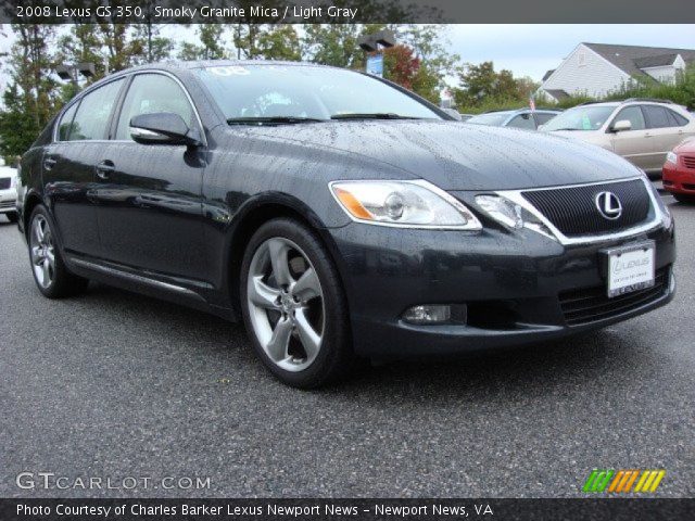 2008 Lexus GS 350 in Smoky Granite Mica