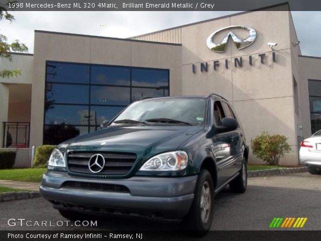 1998 Mercedes-Benz ML 320 4Matic in Brilliant Emerald Metallic