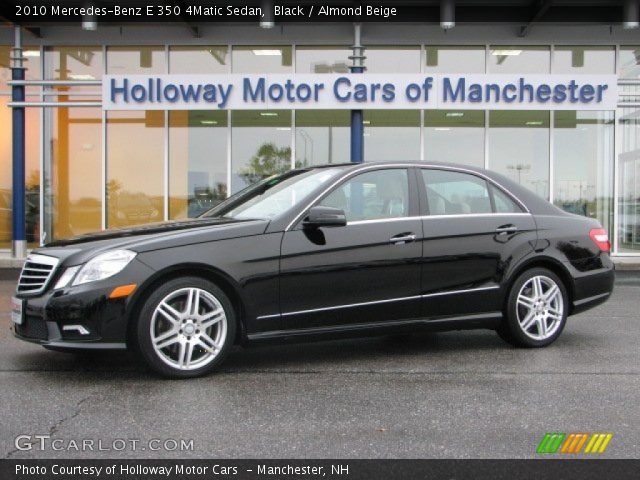 2010 Mercedes-Benz E 350 4Matic Sedan in Black