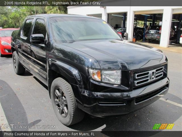 2006 Honda Ridgeline RTL in Nighthawk Black Pearl