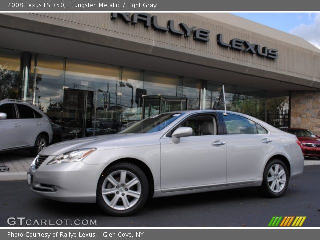 2008 Lexus ES 350 in Tungsten Metallic