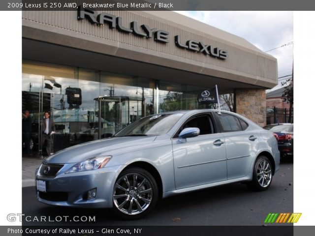 2009 Lexus IS 250 AWD in Breakwater Blue Metallic