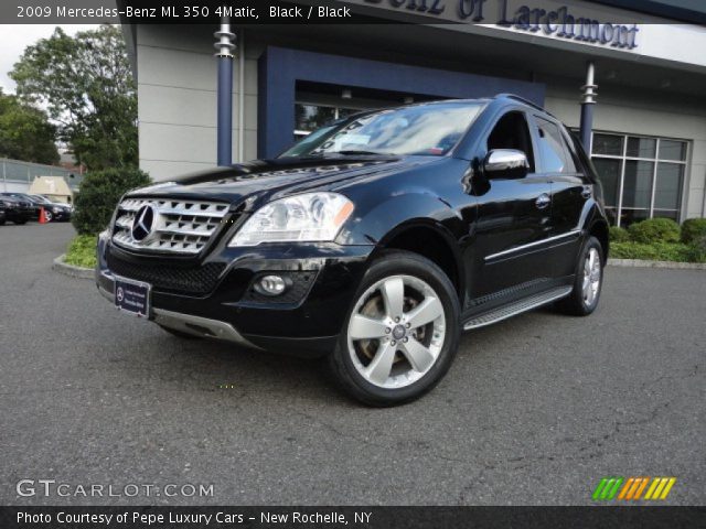2009 Mercedes-Benz ML 350 4Matic in Black