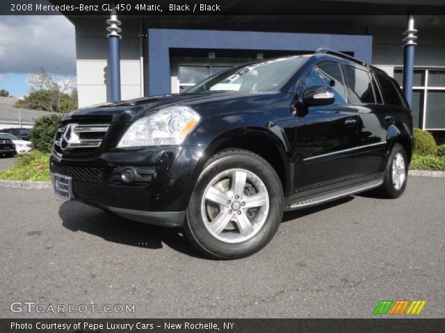 2008 Mercedes-Benz GL 450 4Matic in Black