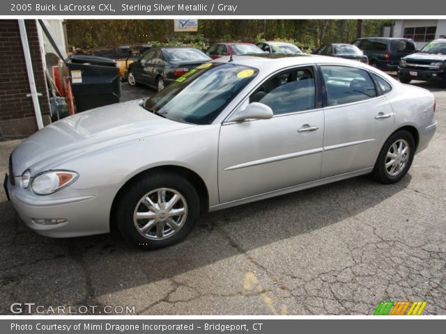 2005 Buick LaCrosse CXL in Sterling Silver Metallic