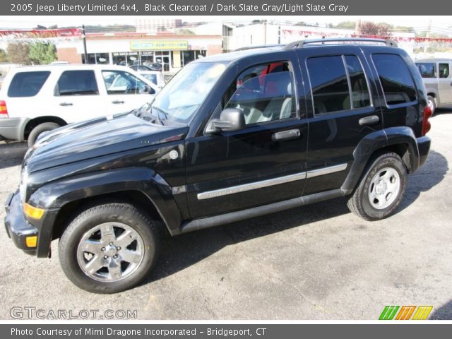 2005 Jeep Liberty Limited 4x4 in Black Clearcoat