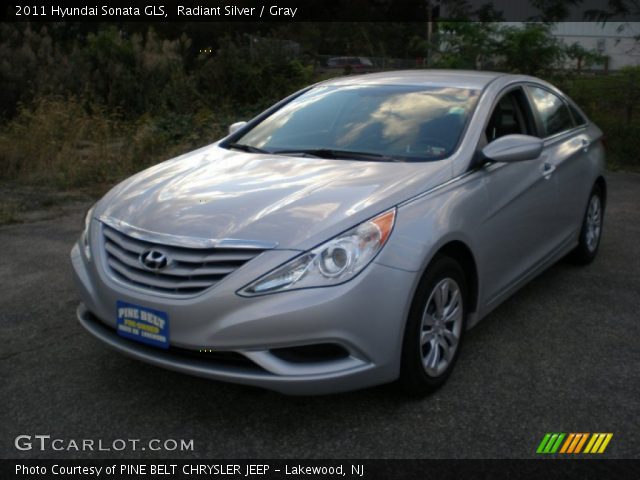 2011 Hyundai Sonata GLS in Radiant Silver