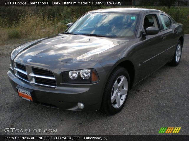 2010 Dodge Charger SXT in Dark Titanium Metallic