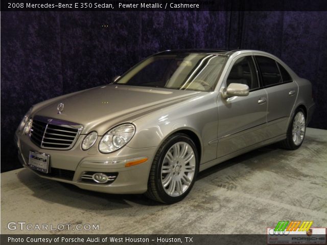 2008 Mercedes-Benz E 350 Sedan in Pewter Metallic