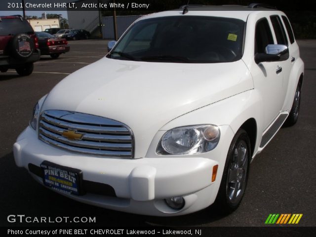 2011 Chevrolet HHR LT in Arctic Ice White