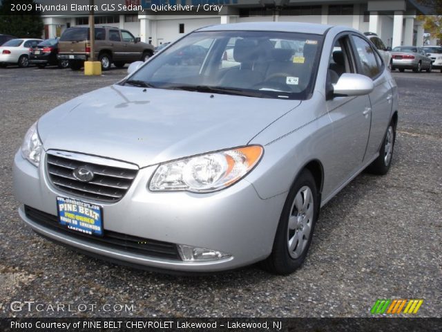 2009 Hyundai Elantra GLS Sedan in Quicksilver