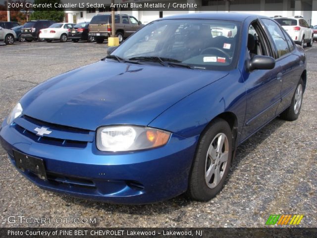 2004 Chevrolet Cavalier LS Sedan in Arrival Blue Metallic
