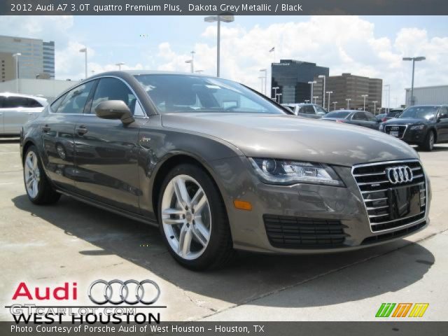 2012 Audi A7 3.0T quattro Premium Plus in Dakota Grey Metallic