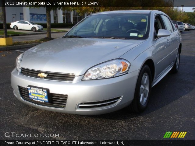 2011 Chevrolet Impala LS in Silver Ice Metallic