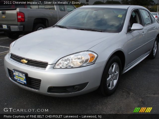 2011 Chevrolet Impala LT in Silver Ice Metallic