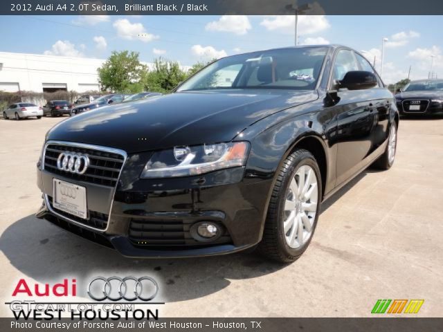 2012 Audi A4 2.0T Sedan in Brilliant Black