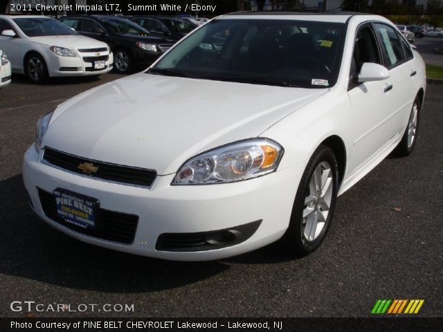 2011 Chevrolet Impala LTZ in Summit White